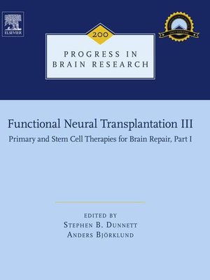 cover image of Functional Neural Transplantation III